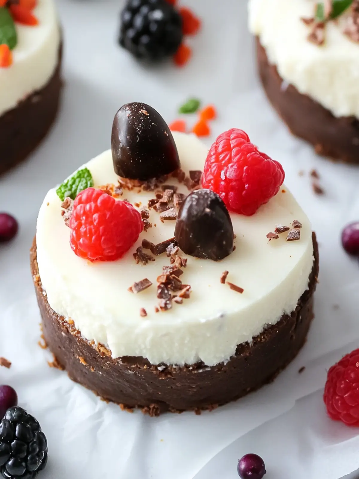 Käsekuchen Schokoei