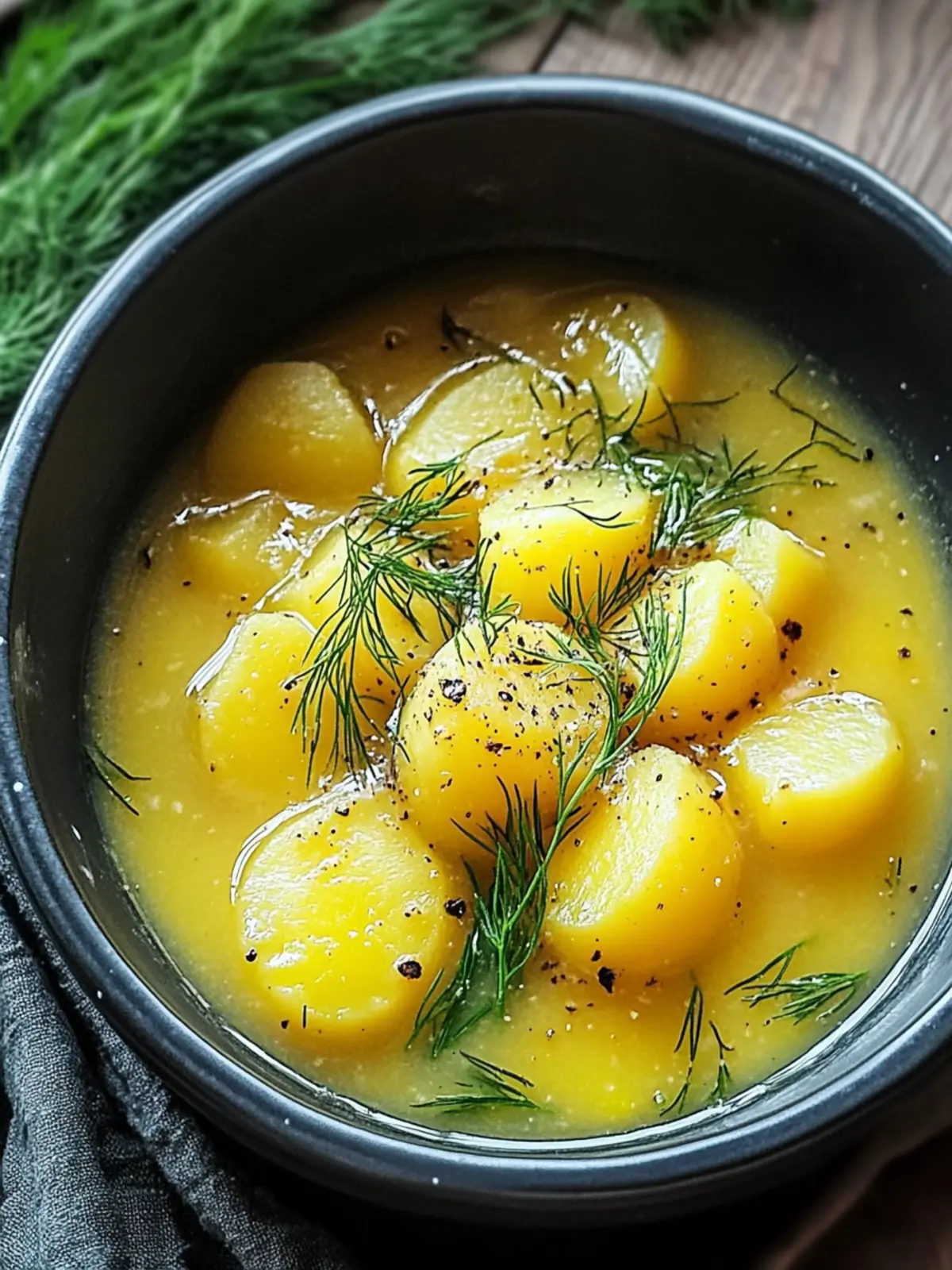 Polnische Kartoffelsuppenrezept Einfach und Lecker