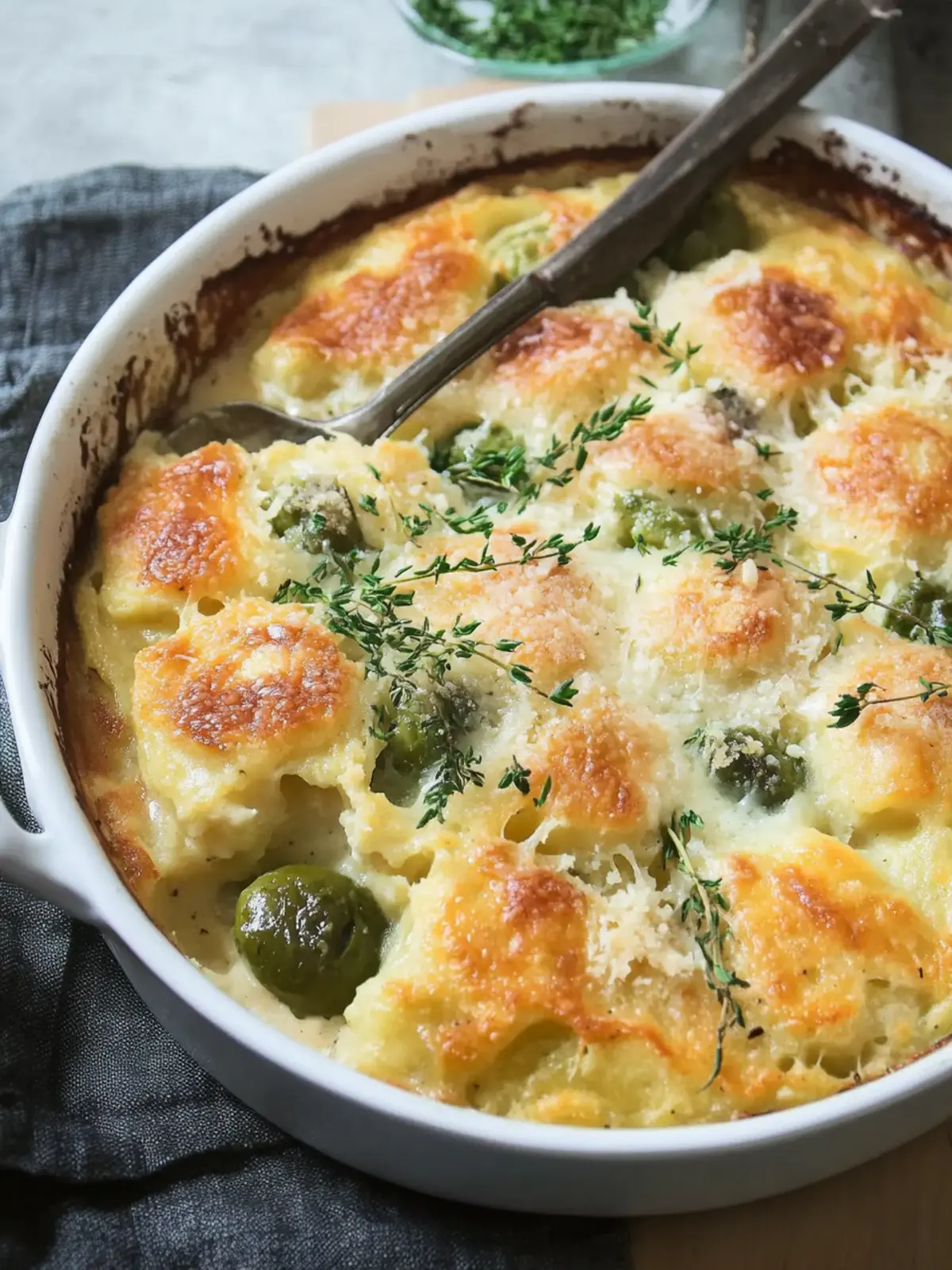 Rosenkohlgratin