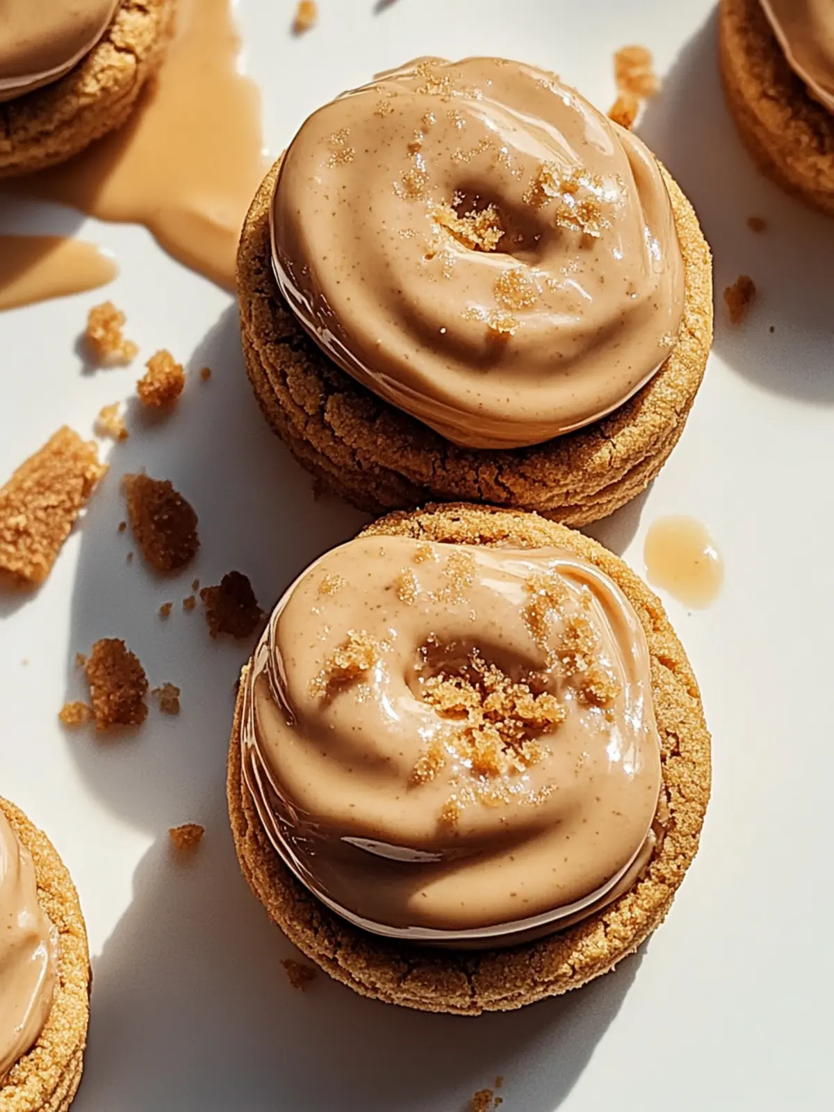 Biscoff-Kekse-Butter Zimtschnecken