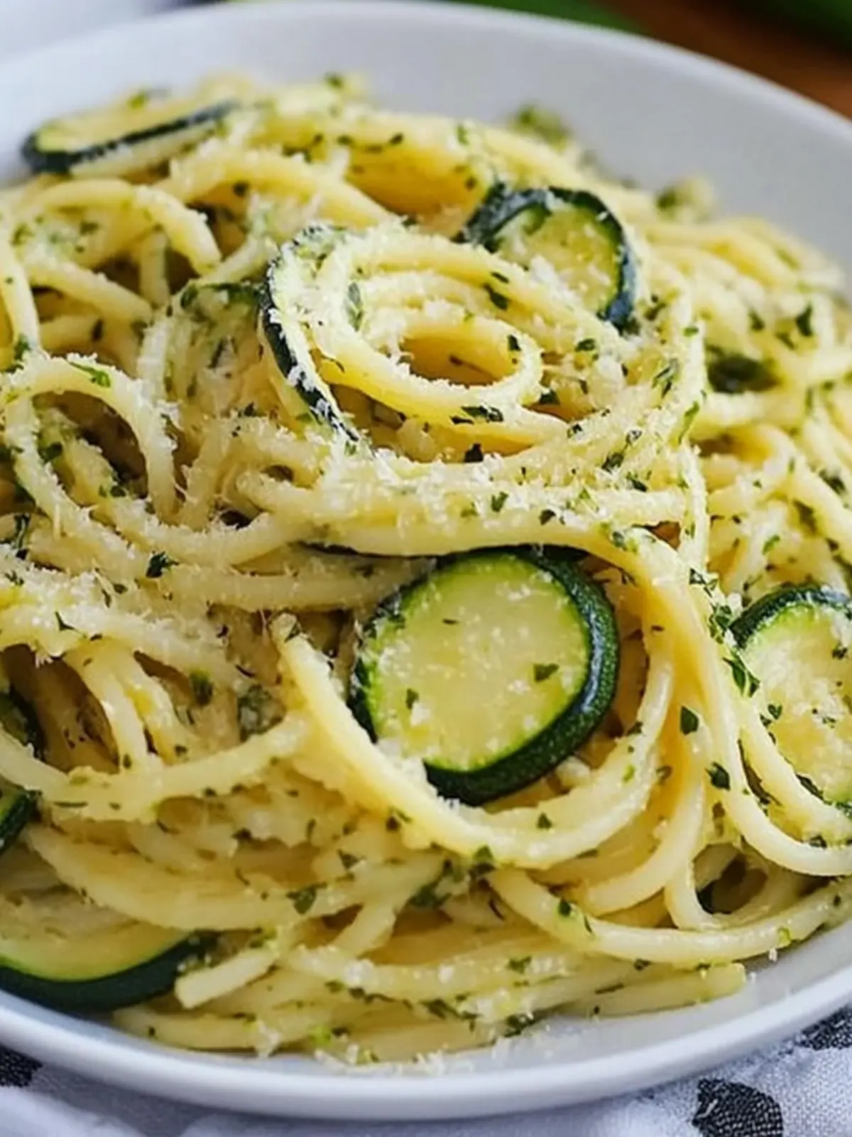 Spaghetti alla Nerano – italienisches mit Zucchini