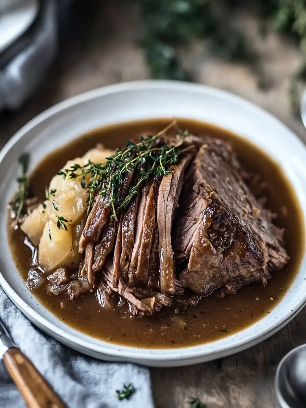 Sauerbraten aus dem Slow Cooker