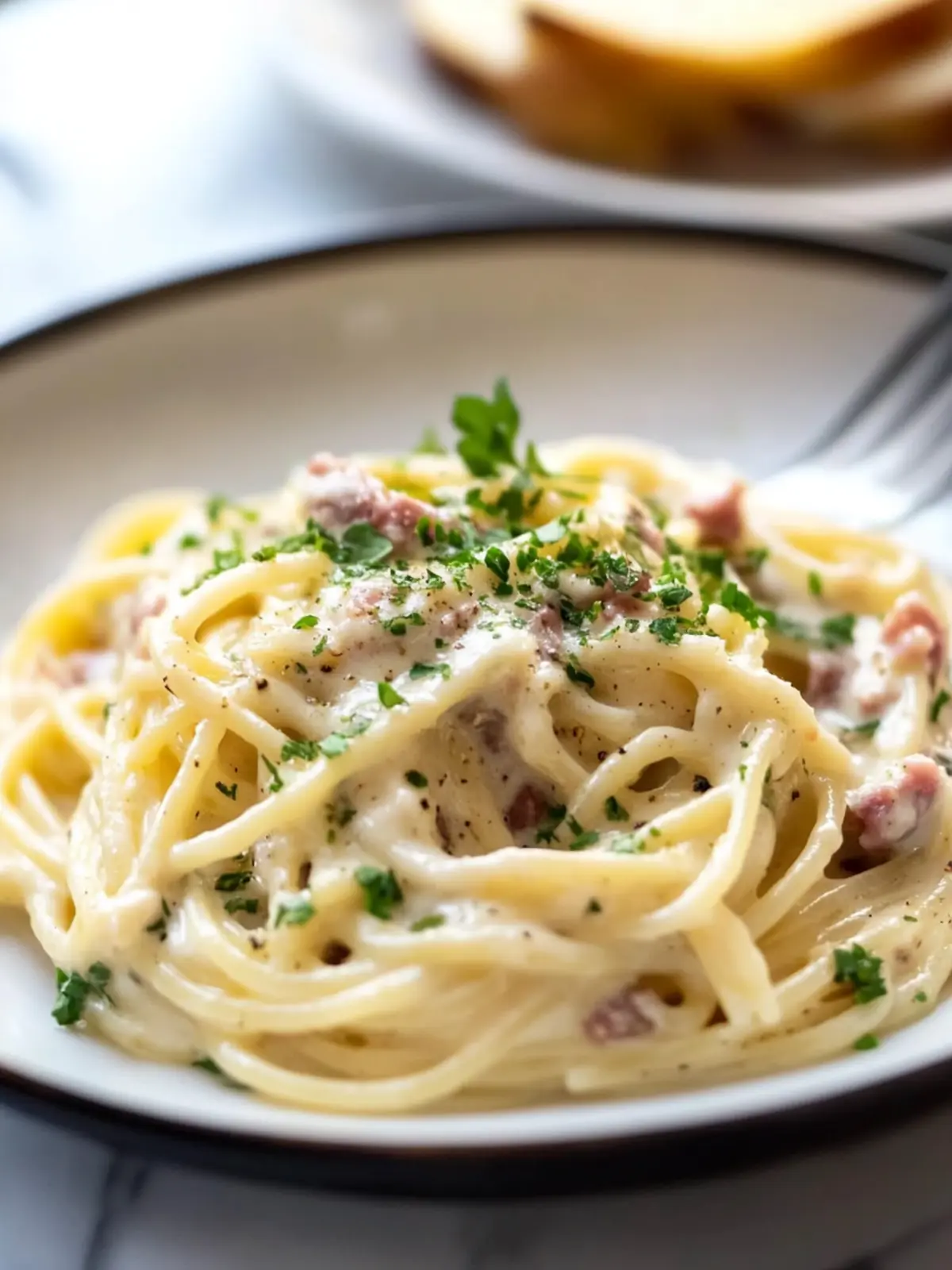 Spaghetti à la Carbonara