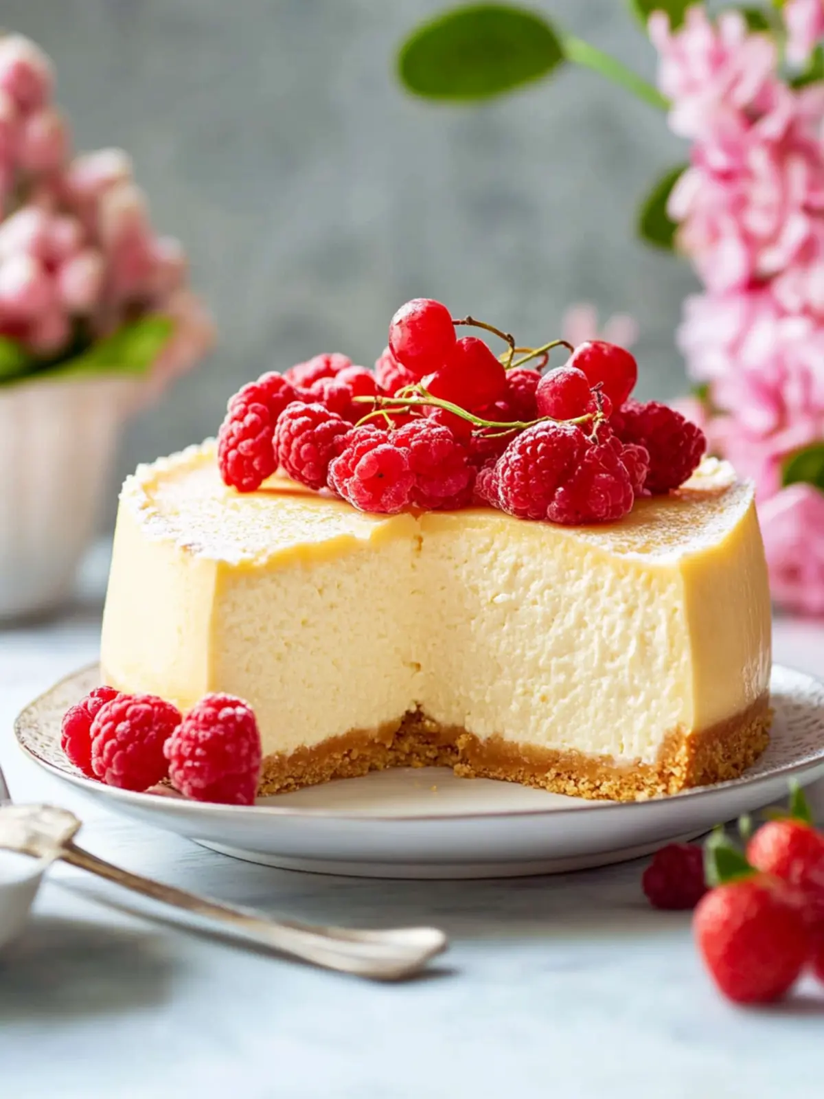 Perfekter Käsekuchen