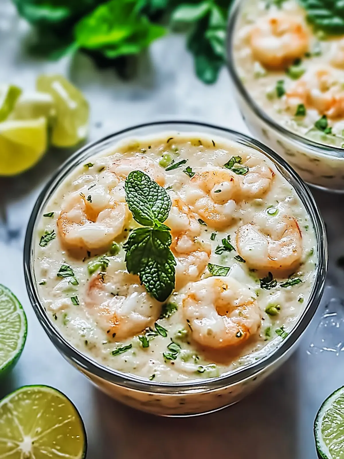 Cremiger Garnelen-Dip