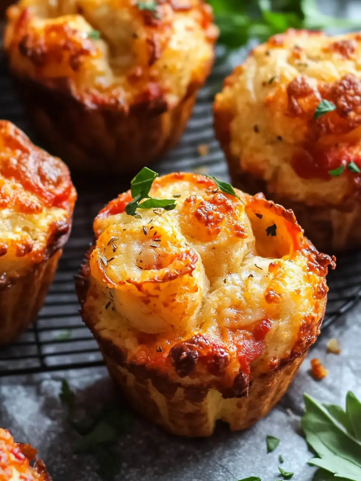 Zupf-Pizza-Muffins
