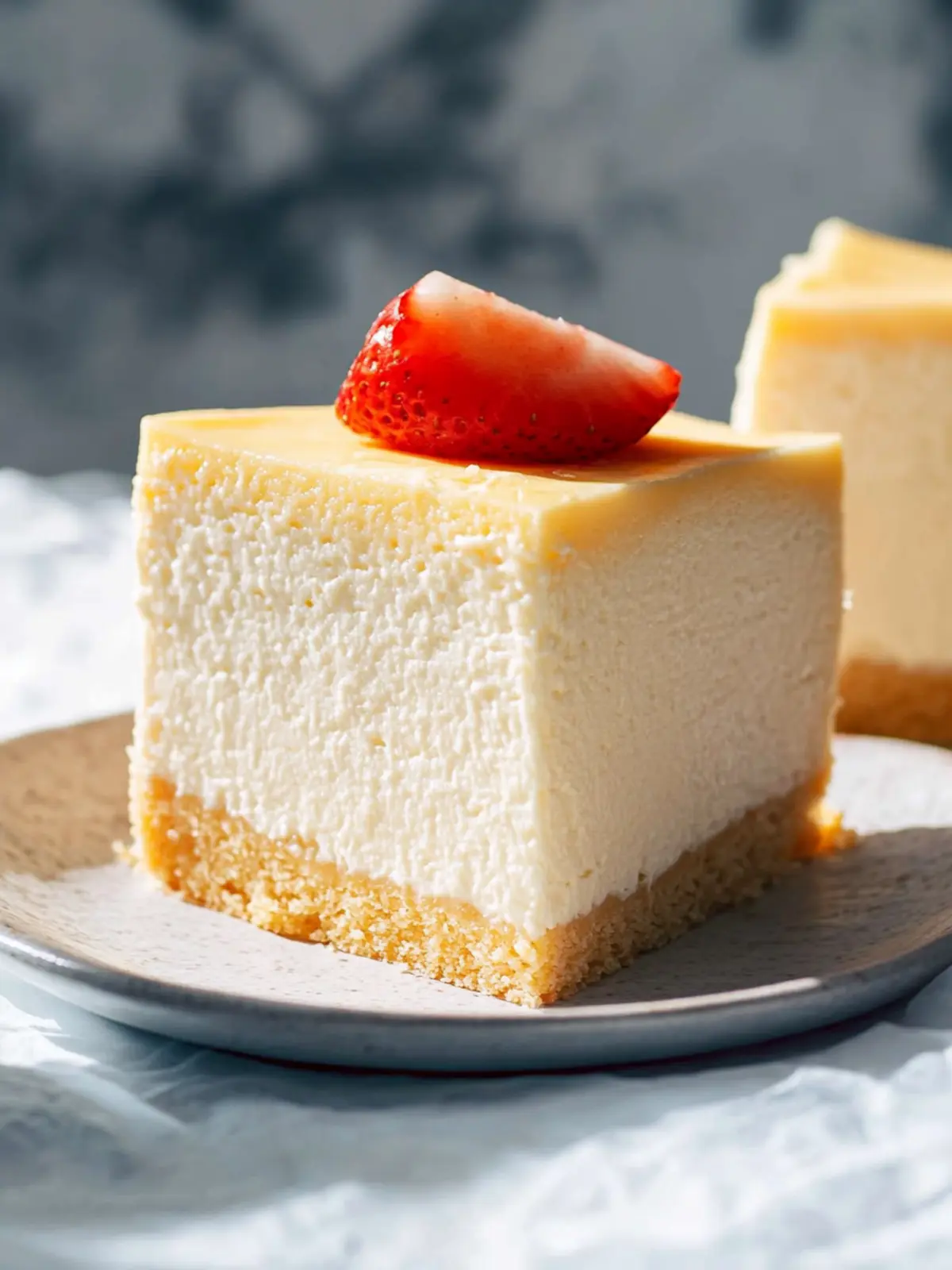 Perfekter Käsekuchen