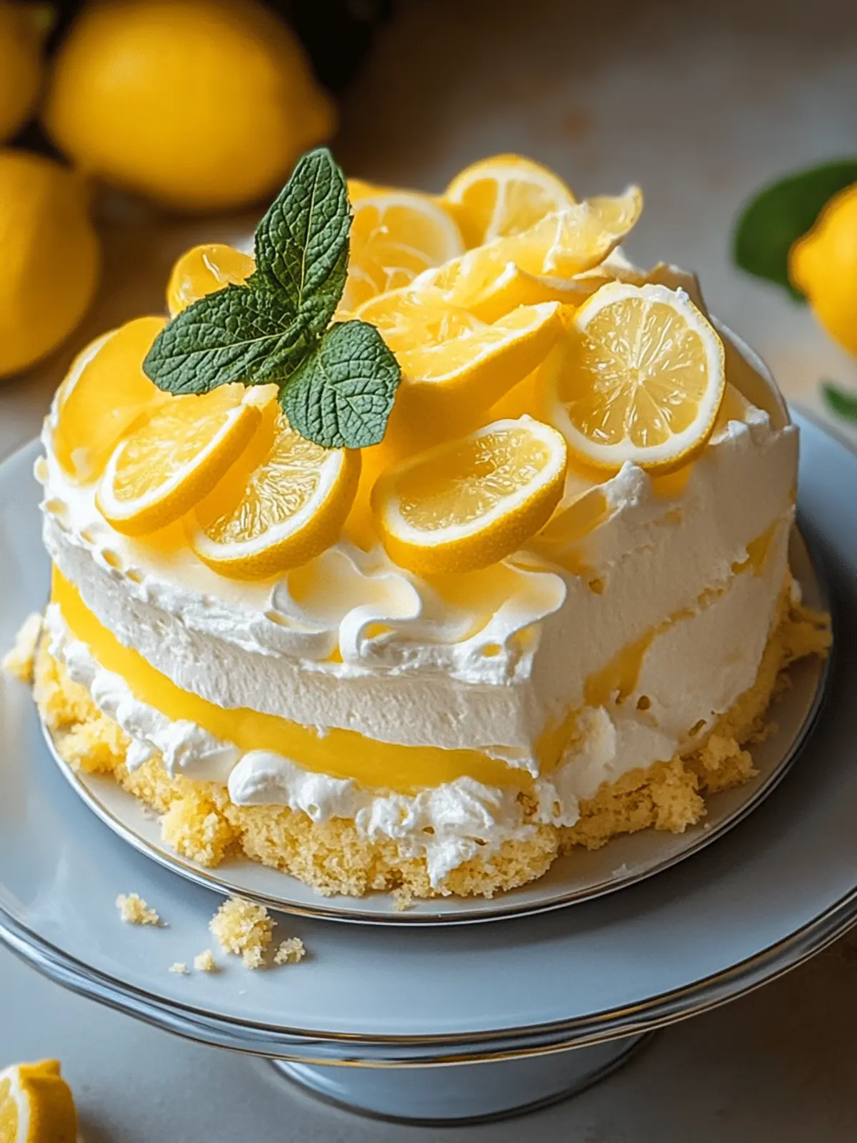 Limoncello-Mascarpone-Kuchen