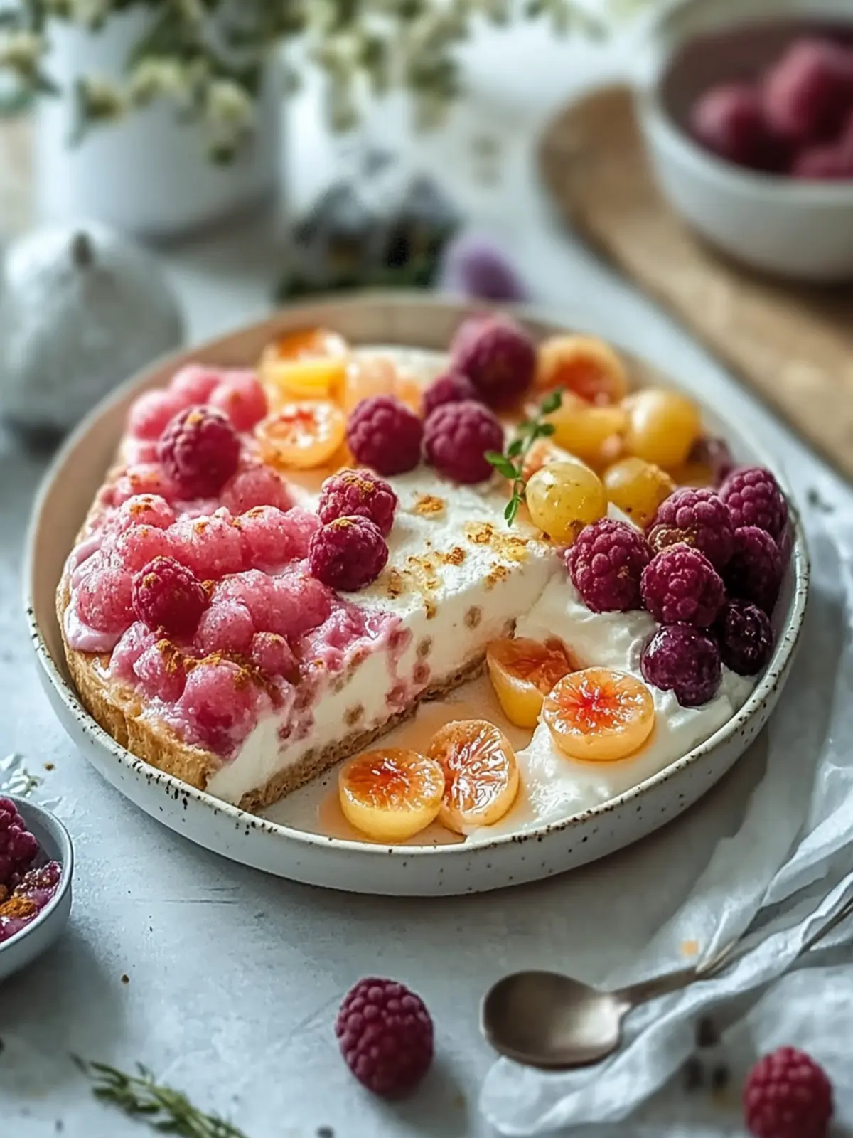 Flauschige Pfannkuchen und knuspriger Speck
