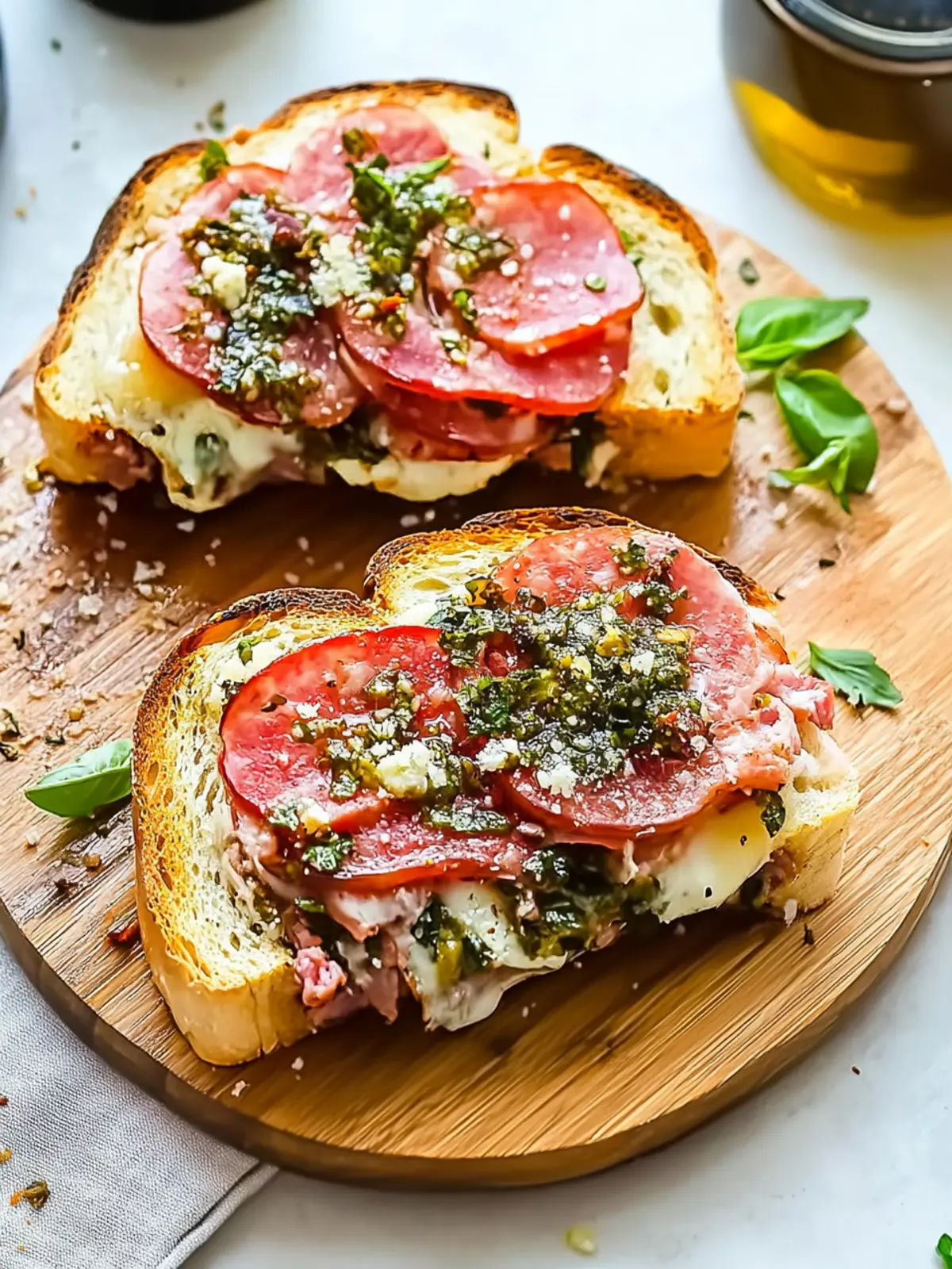Muffaletta-Toast