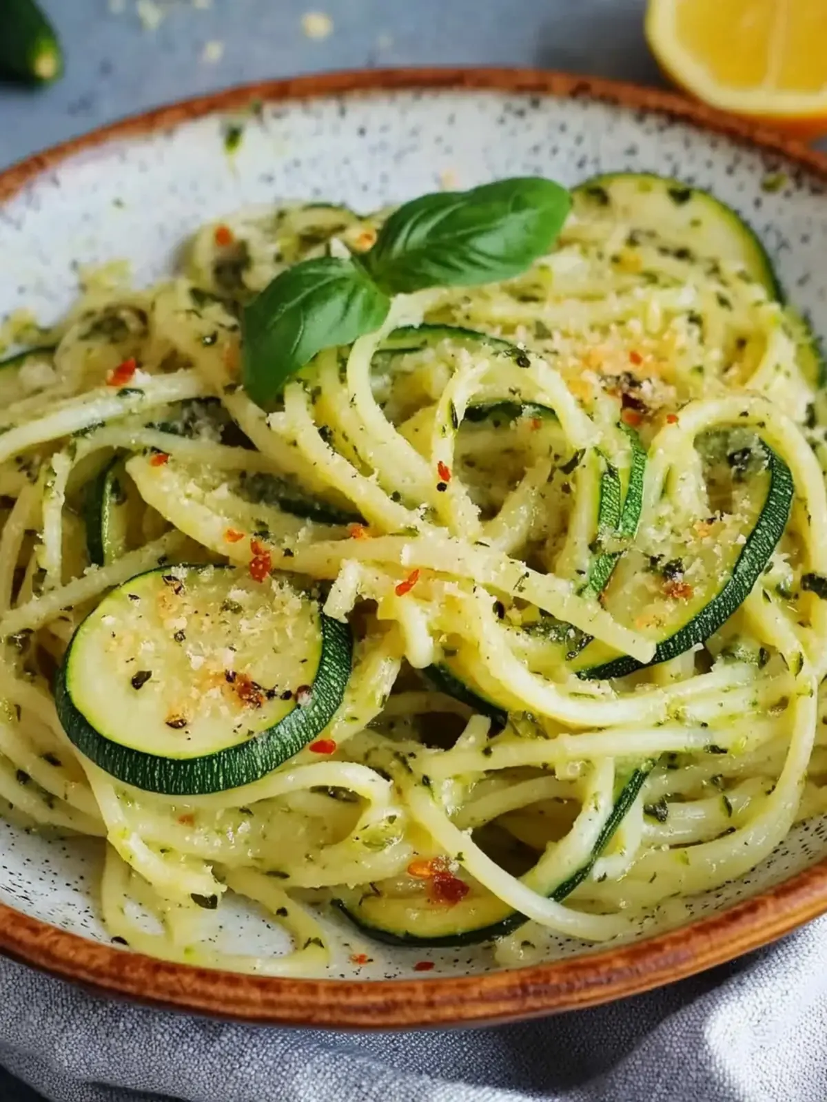 Spaghetti alla Nerano – italienisches mit Zucchini
