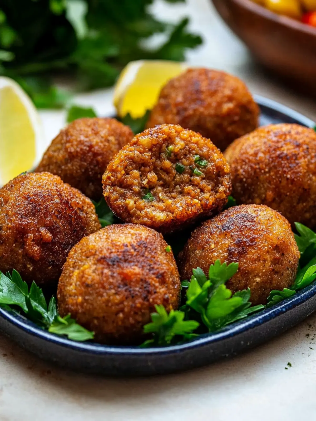 Içli Köfte – gefüllte Bulgurkugeln