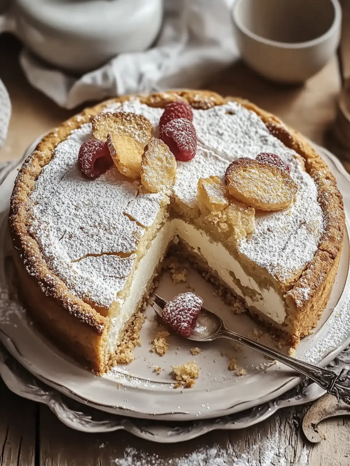Biscoff-Käsekuchen