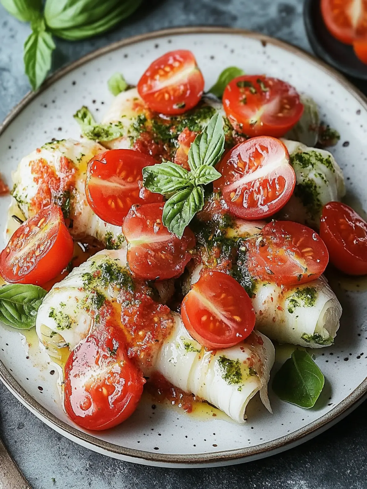 Vegane Kohlrouladen