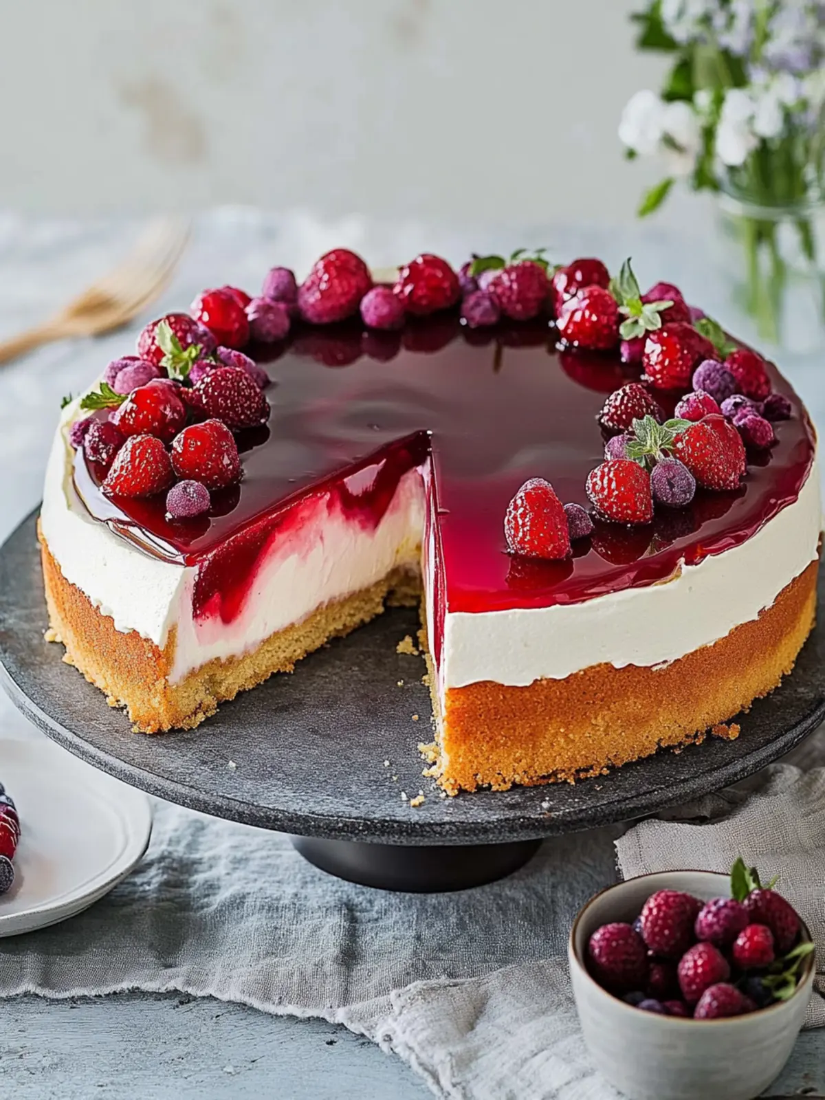 Rotkäppchen-Kuchen - Speziell zum Muttertag