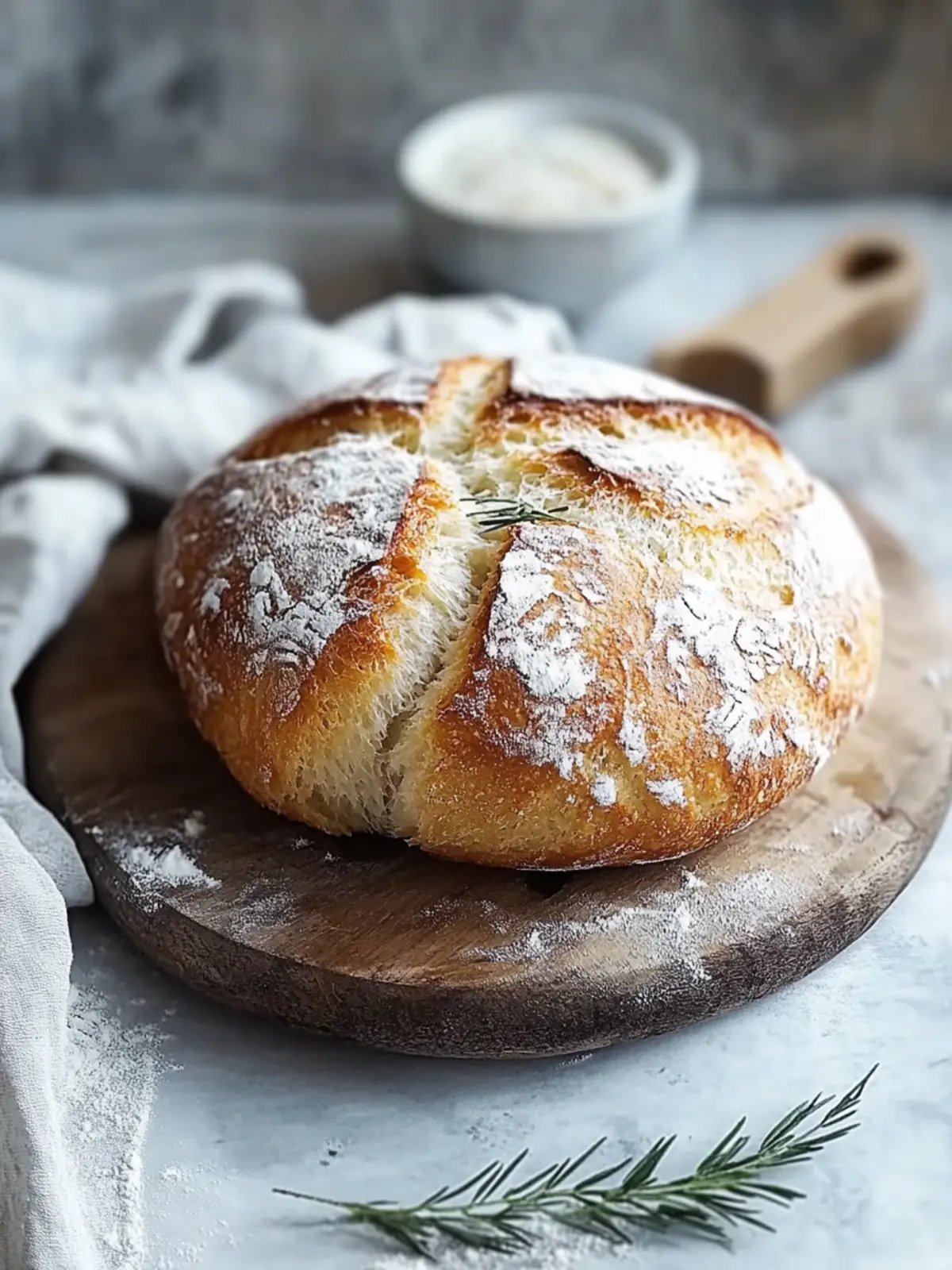 Schnelles Pfannenbrot ohne Hefen