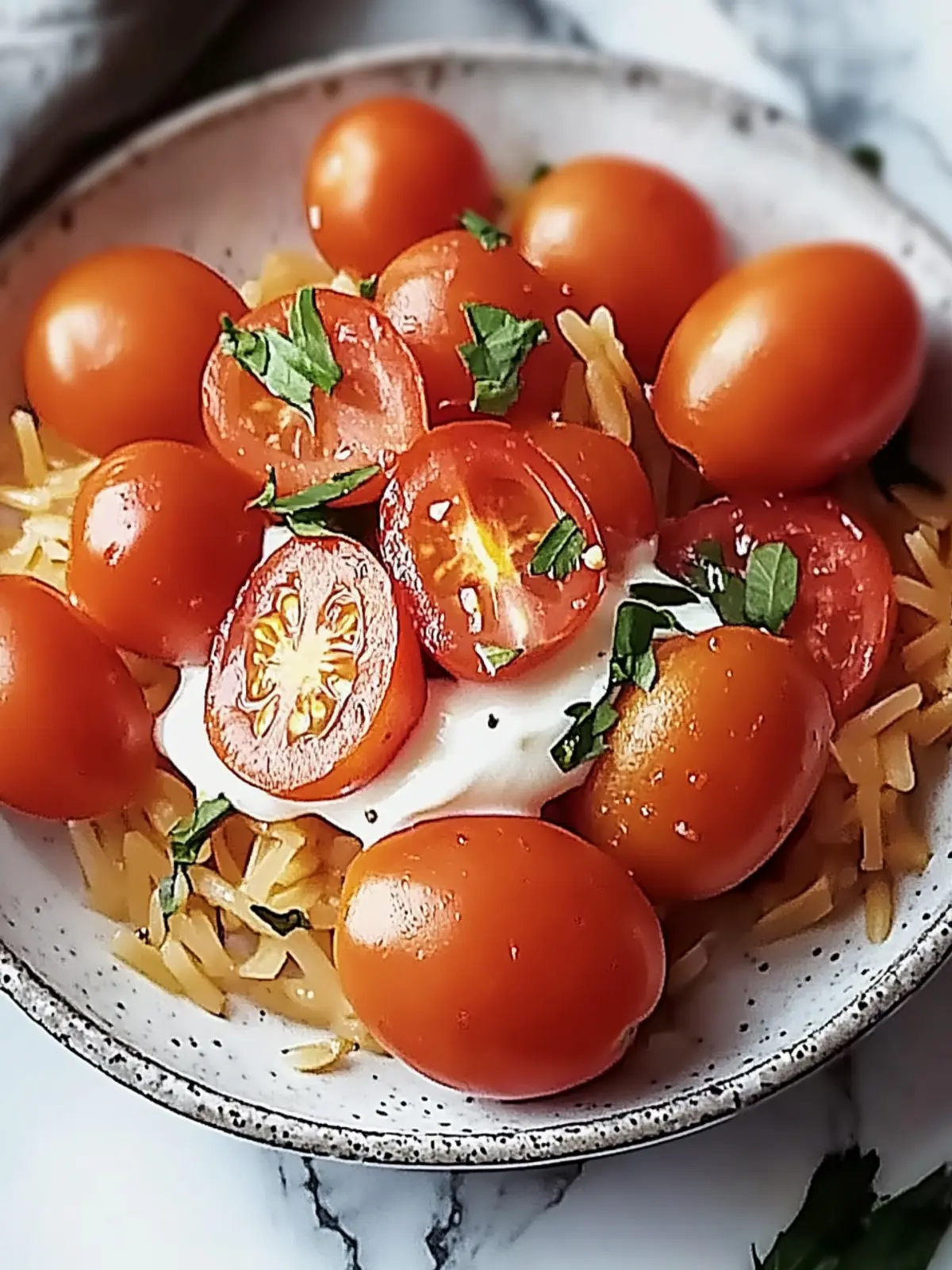 Griechischer Tomatenreis