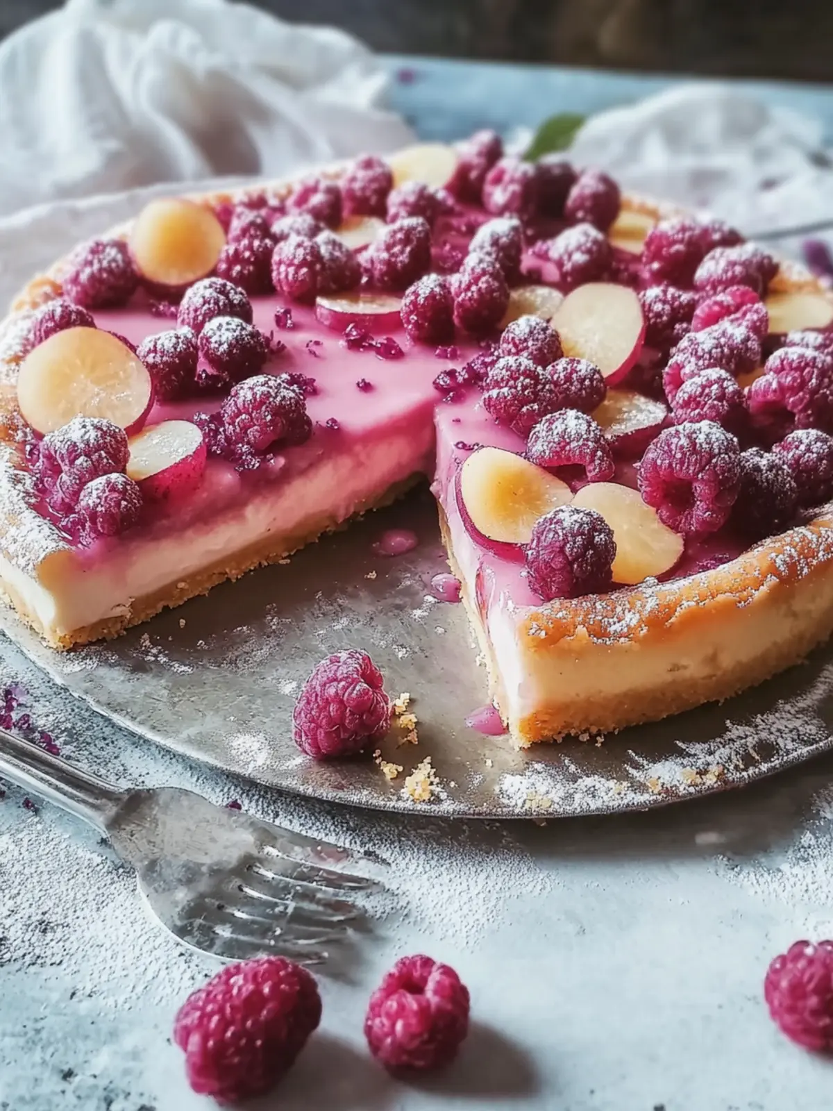 Leckeres Pflaumenkuchen-Blechgebäck
