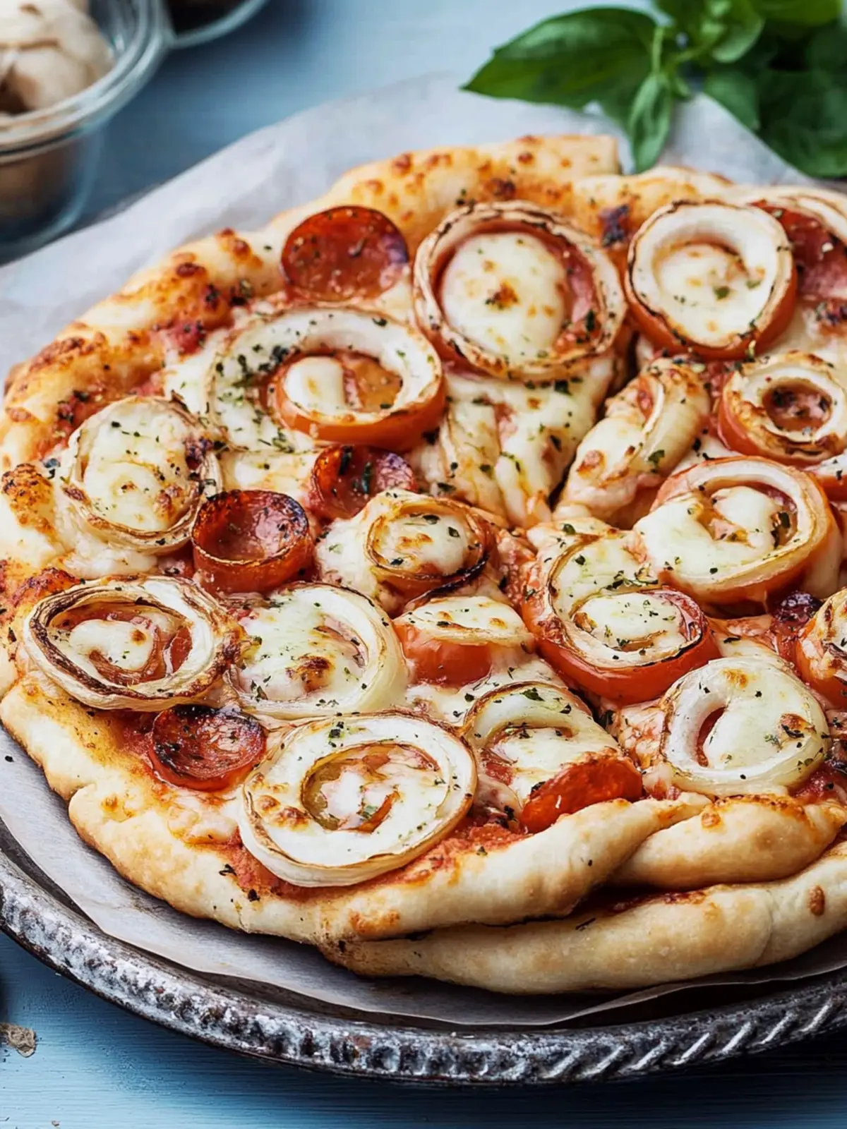 Pizzaschnecken