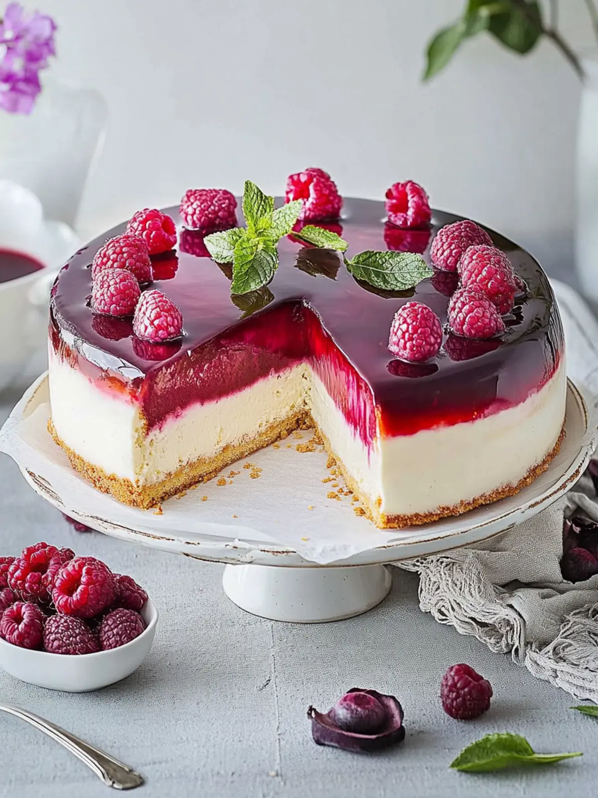 Rotkäppchen-Kuchen - Speziell zum Muttertag