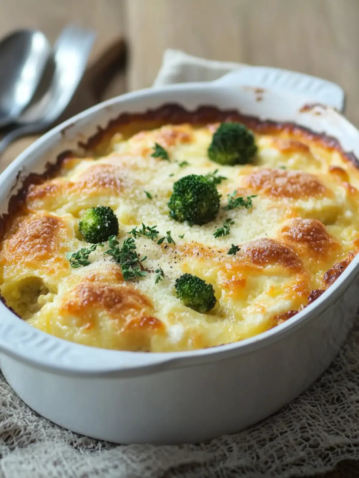 Rosenkohlgratin