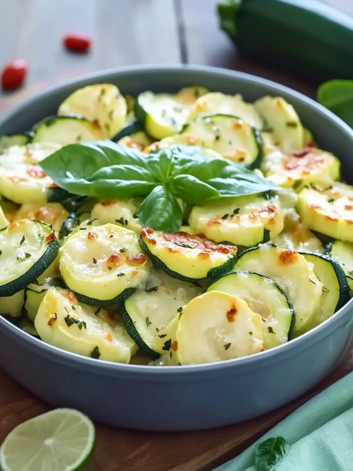 Zucchini Rezepte Schnell