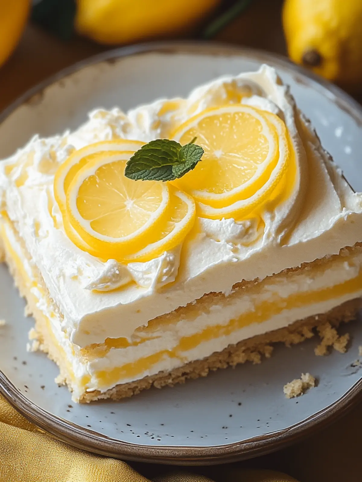 Limoncello-Mascarpone-Kuchen