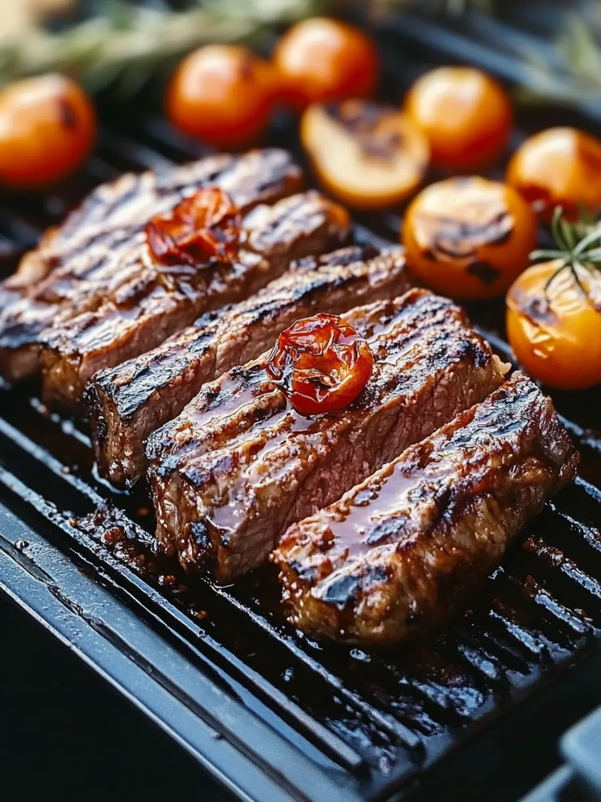 Grilliertes Rindfleisch BBQ