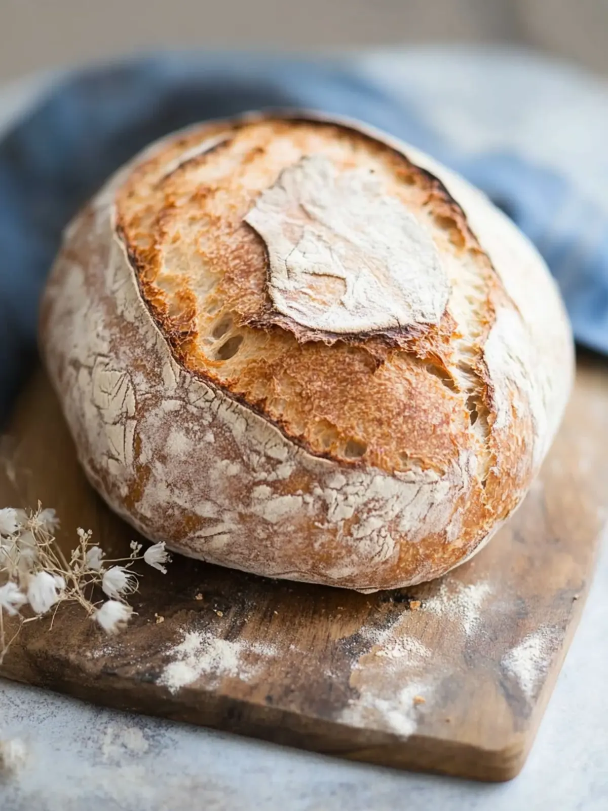 Schnelles Brot mit Trockenhefe backen