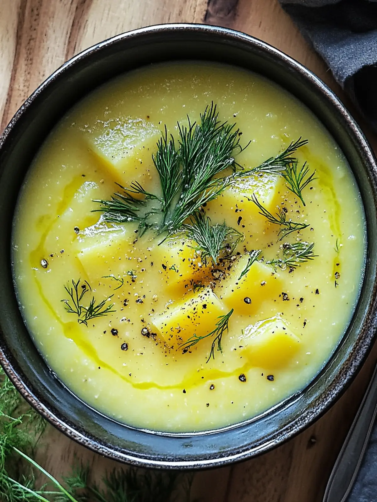 Polnische Kartoffelsuppenrezept Einfach und Lecker