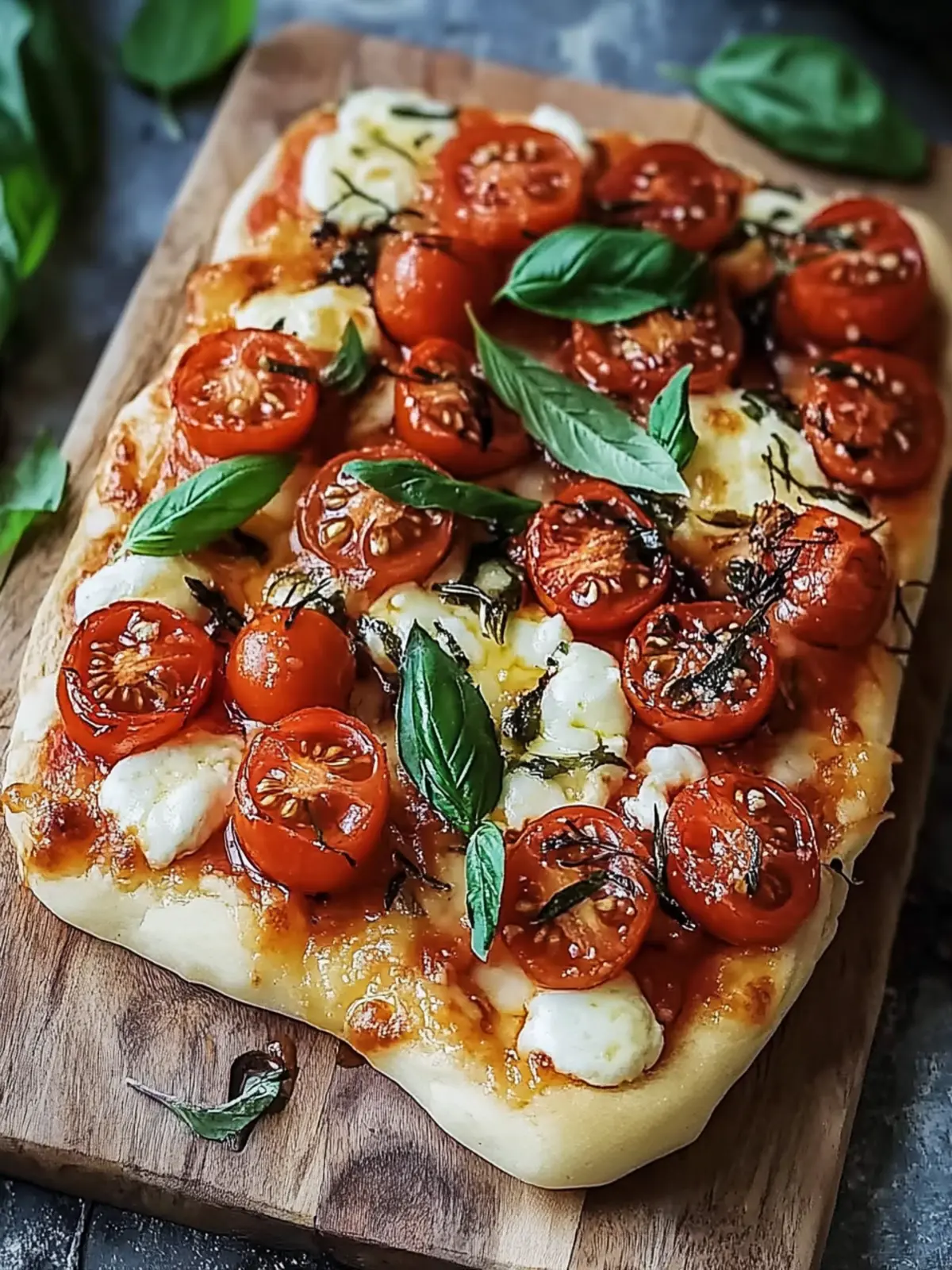 Schnelles Hähnchenbrust mit Tomate & Mozzarella