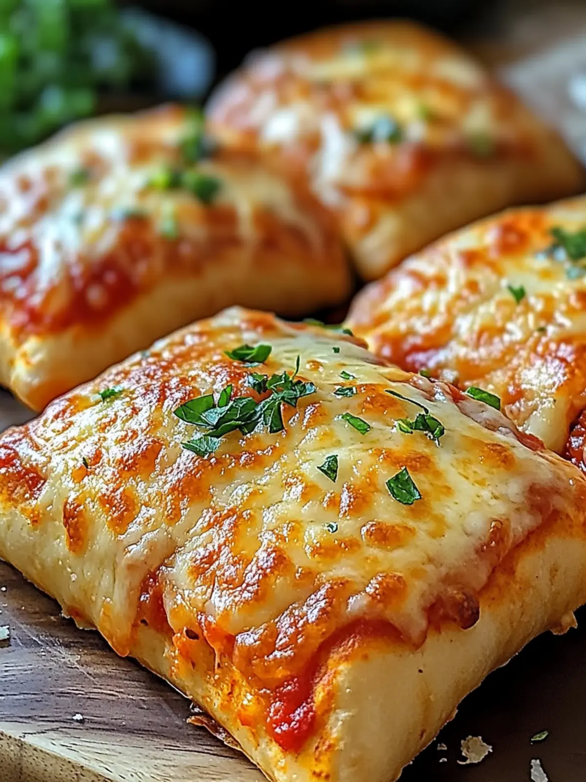 Air Fryer Pizza Brötchen