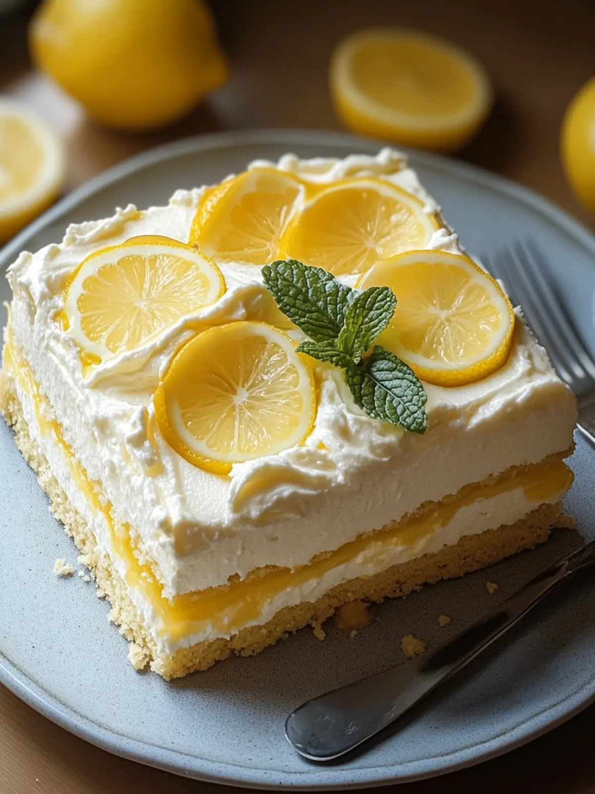 Limoncello-Mascarpone-Kuchen