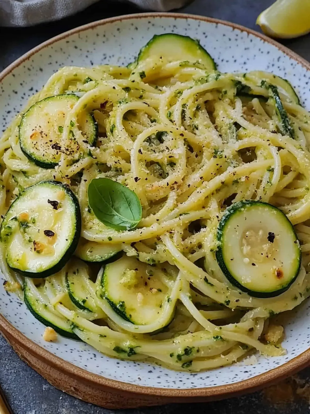 Spaghetti alla Nerano – italienisches mit Zucchini