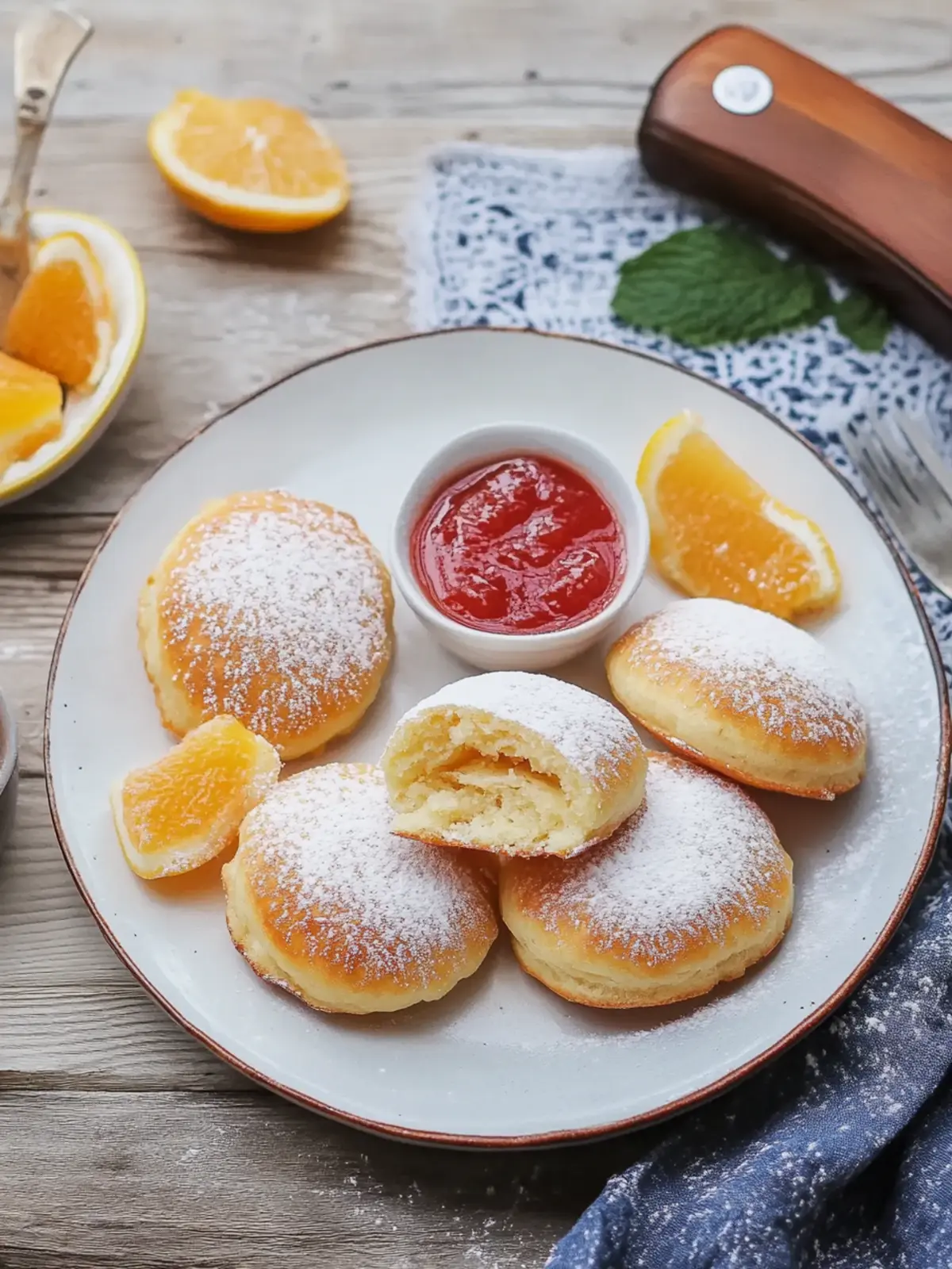 Marmeladentaschen