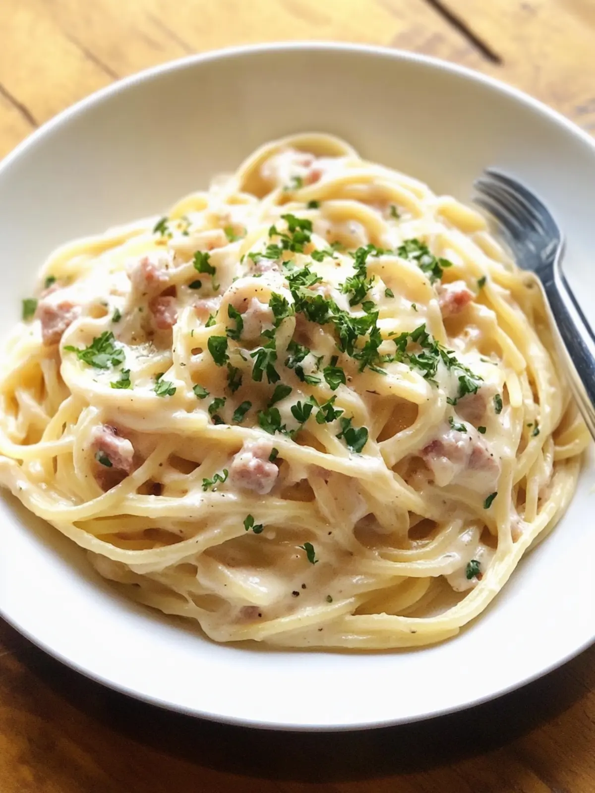 Spaghetti à la Carbonara
