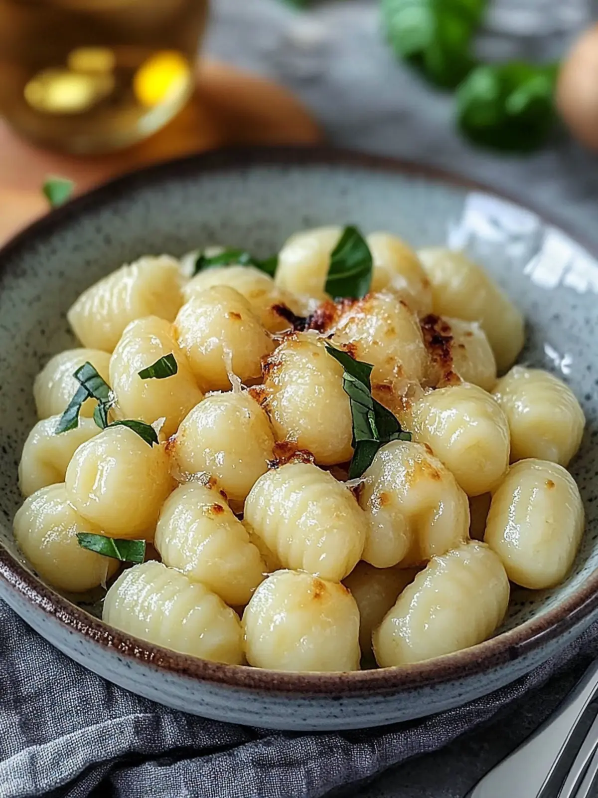 Italienische Gnocchi selber machen