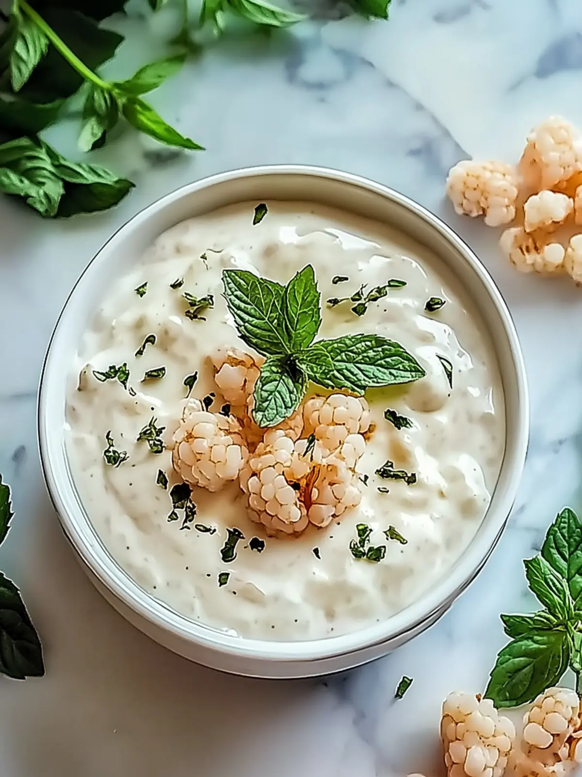 Cremiger Garnelen-Dip