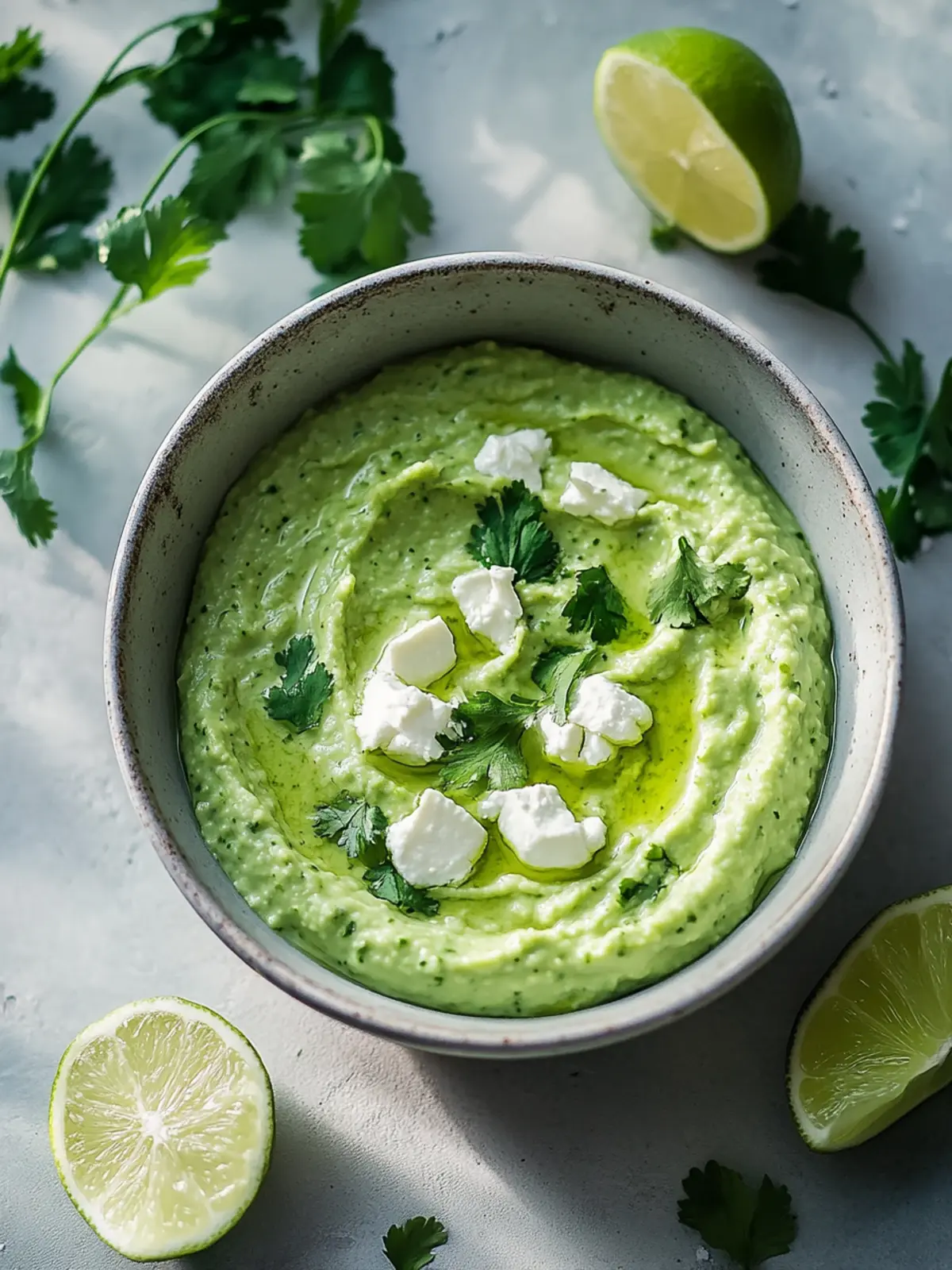 Grüner peruanischer Dip