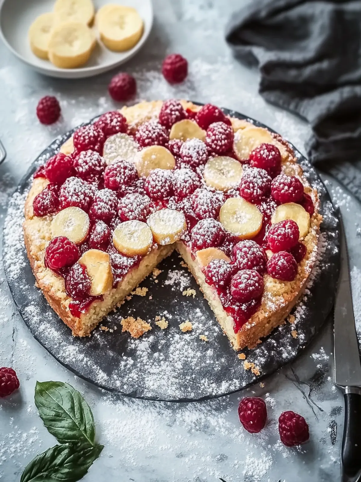 Zwetschgenkuchen mit Rührteig