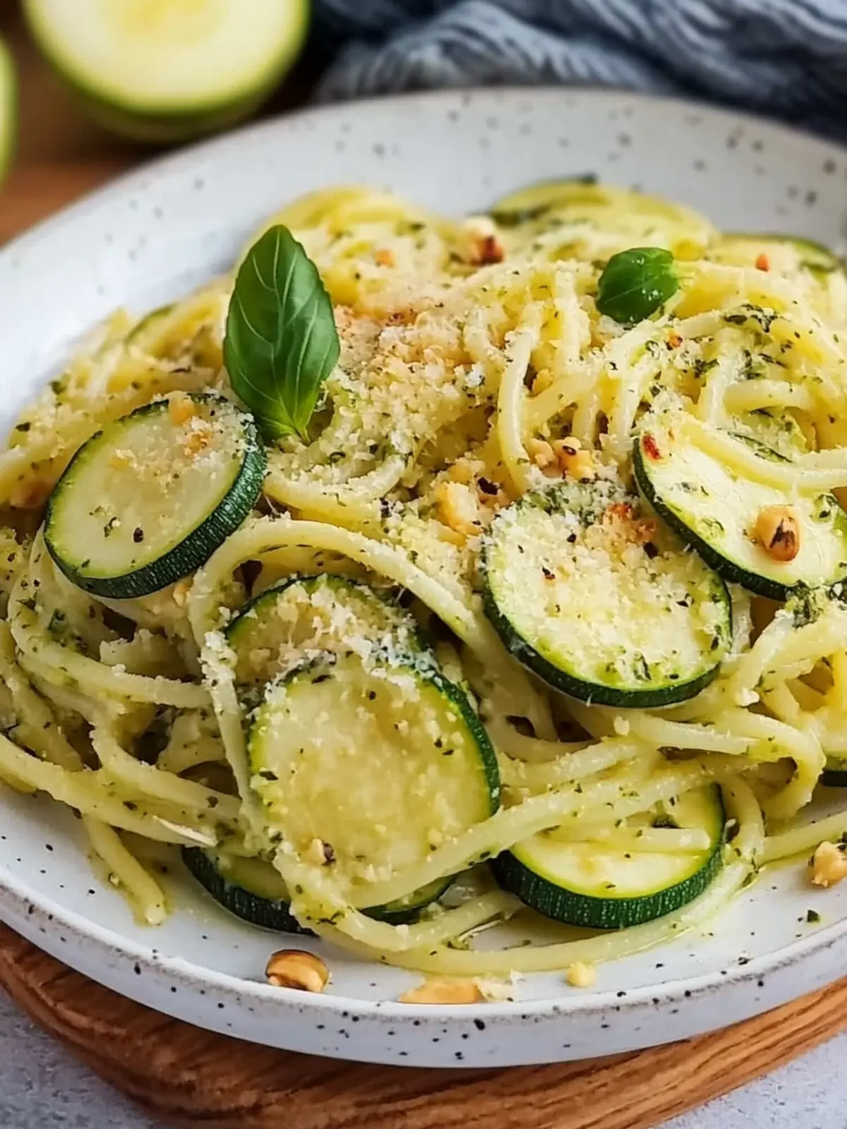 Spaghetti alla Nerano – italienisches mit Zucchini