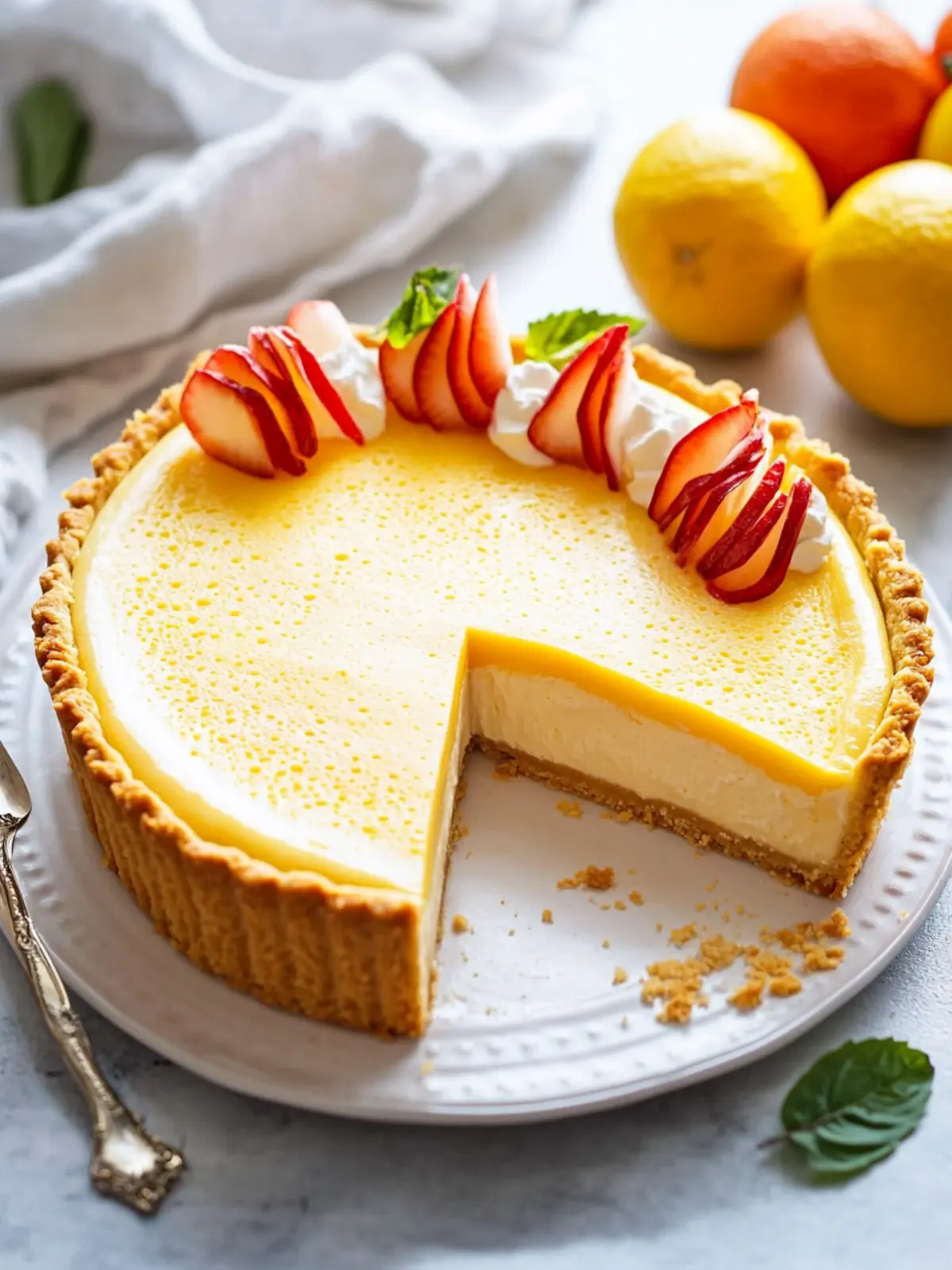 Perfekter Käsekuchen