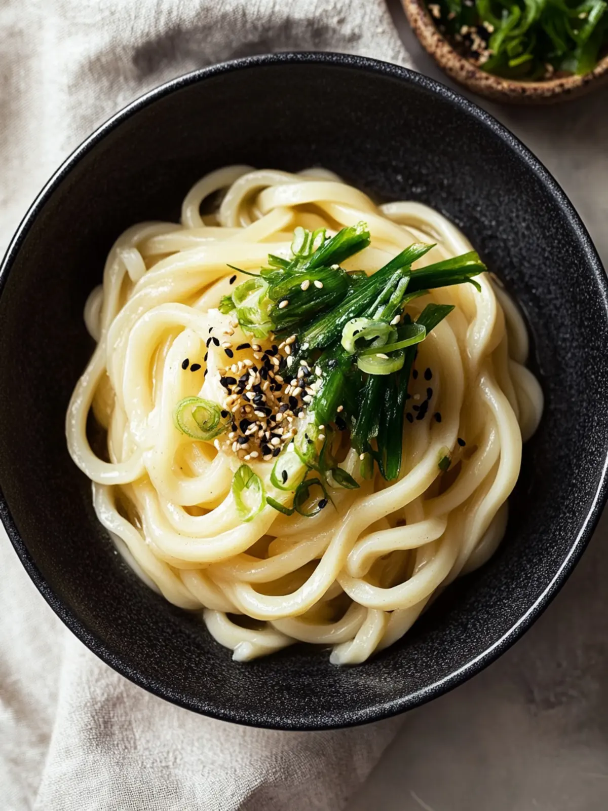 Cremige Miso-Butter Udon