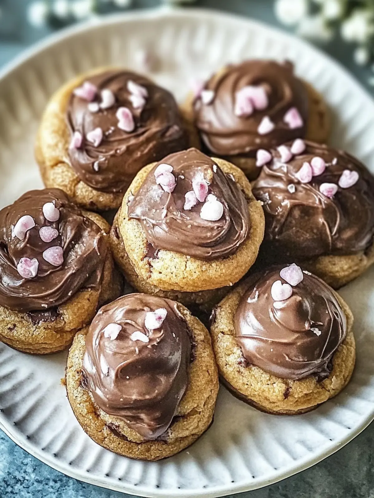 Schokoladenkekse mit brauner Butter