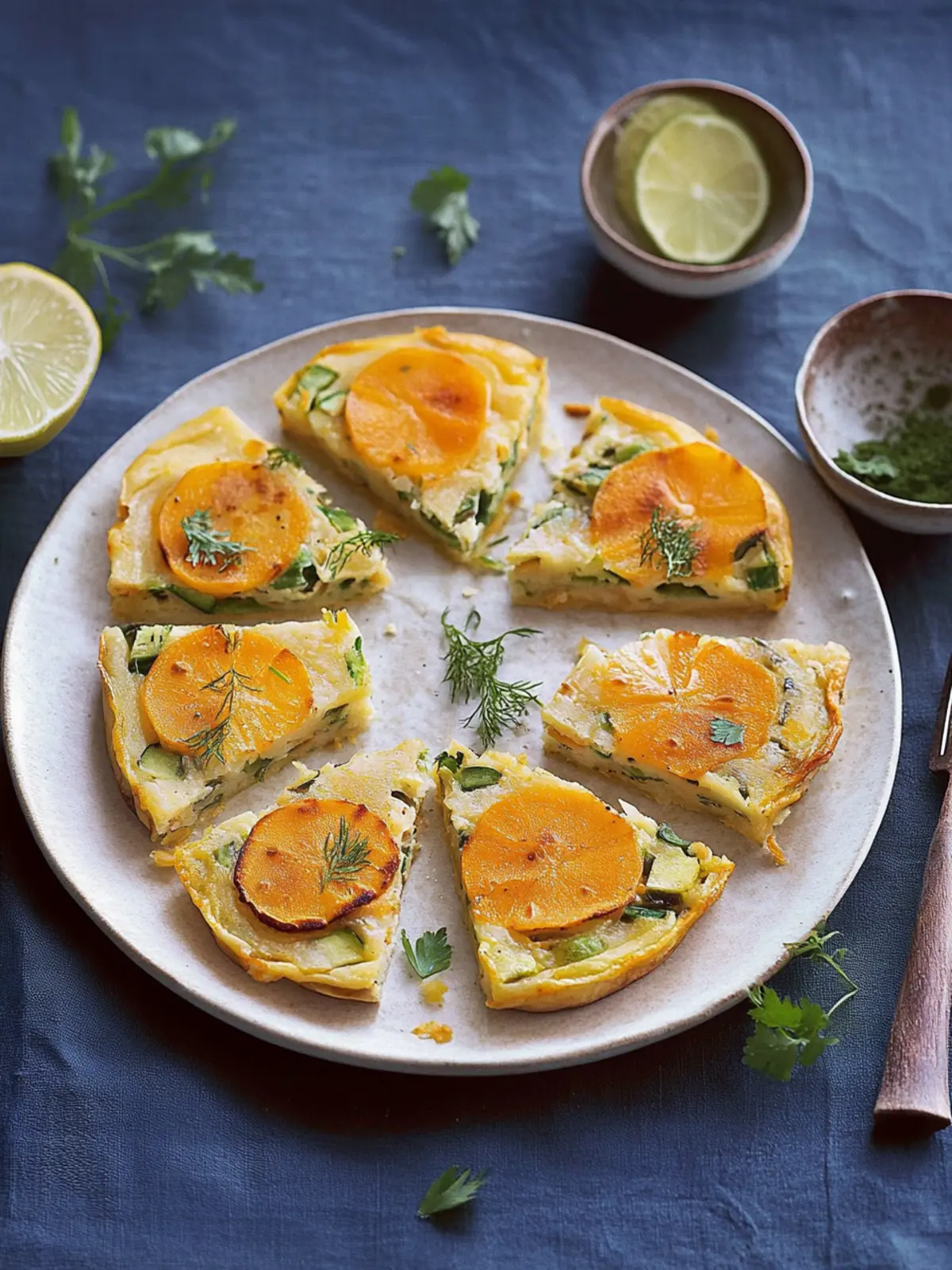 Süßkartoffel-Tortilla