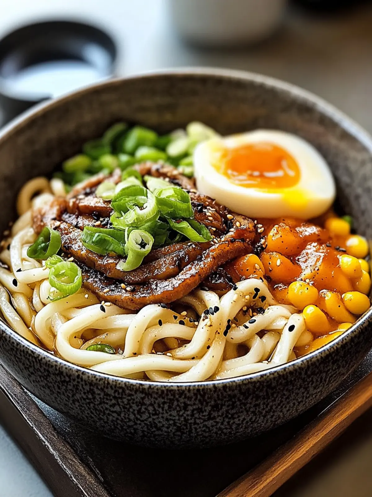 Pepper Lunch with Udon: Quick and hearty taste delight