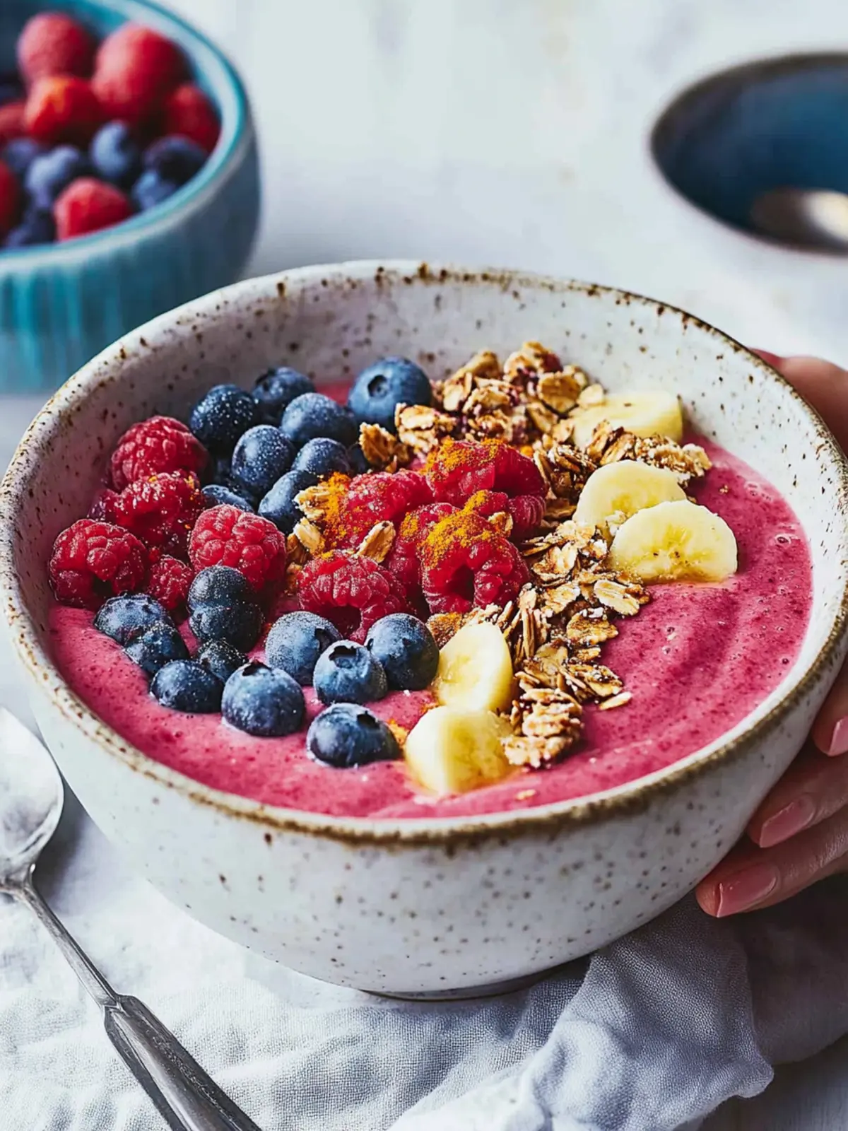 Smoothie-Schüssel