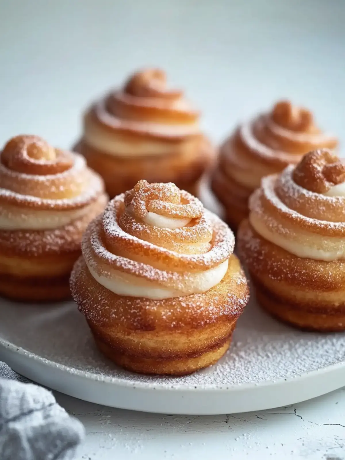 Churro Cruffins Rezept – Süßes Gebäck aus Blätterteig