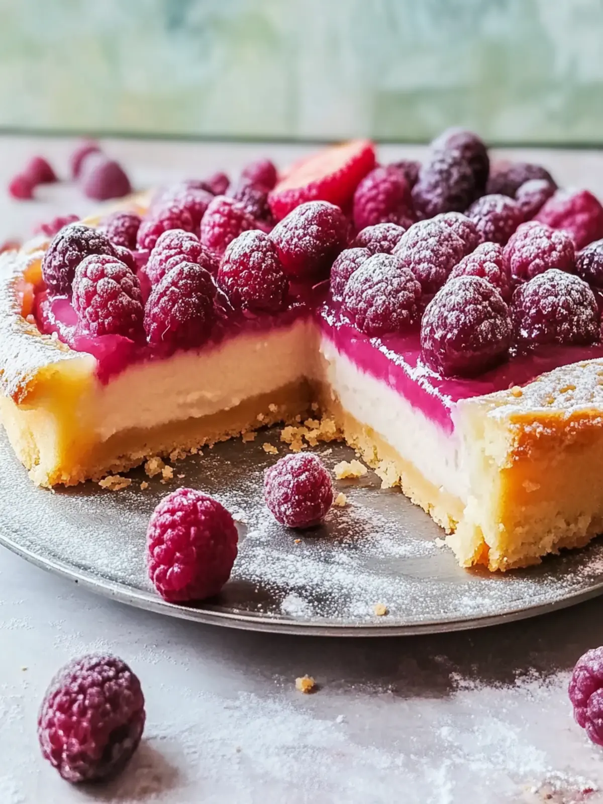 Leckeres Pflaumenkuchen-Blechgebäck