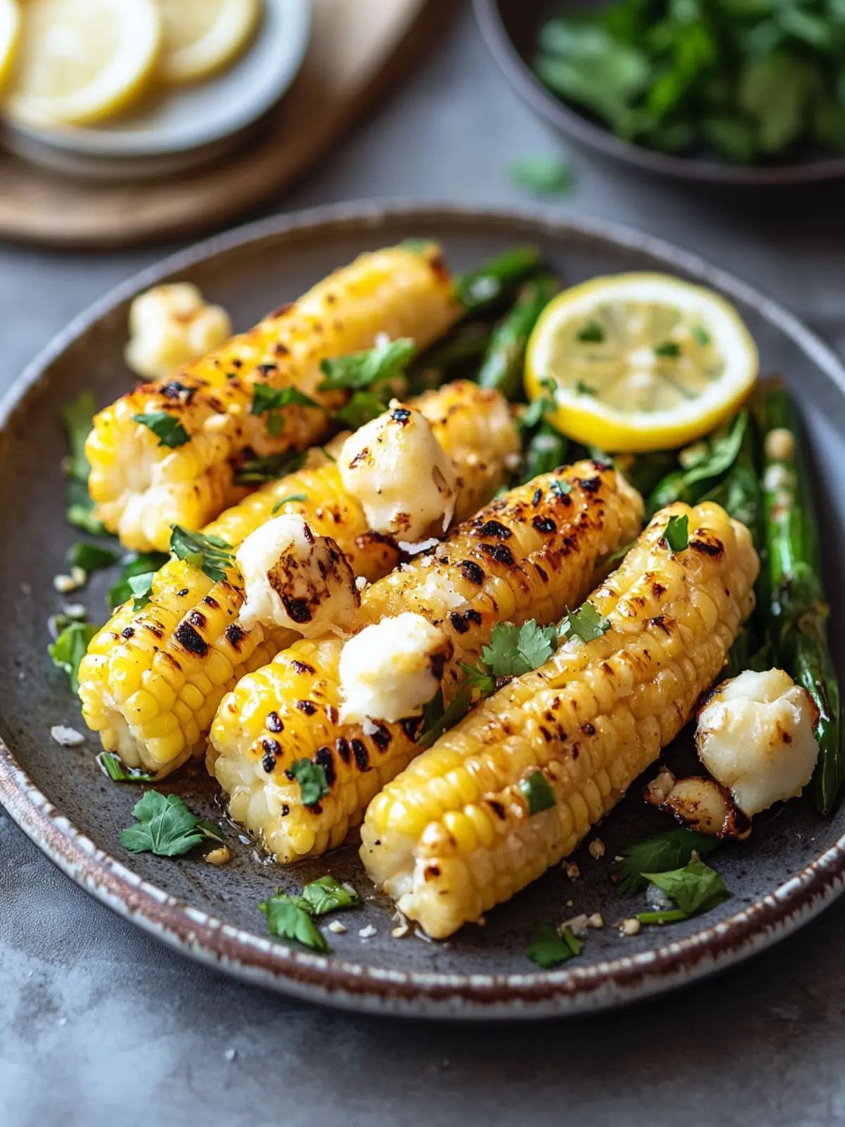 Maiskolben aus dem Airfryer